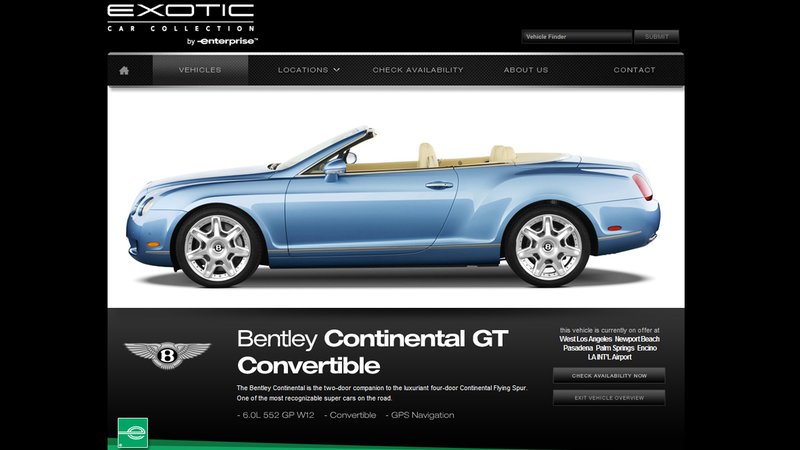 Illustration for article titled America's Ten Fastest Rental Cars